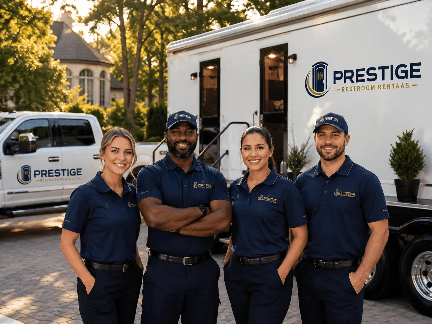 Trusted Luxury Portable Restrooms company in Dickens, NE