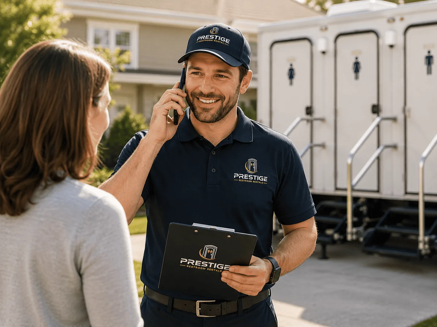 Luxury Portable Restrooms FAQs in Dickens, NE